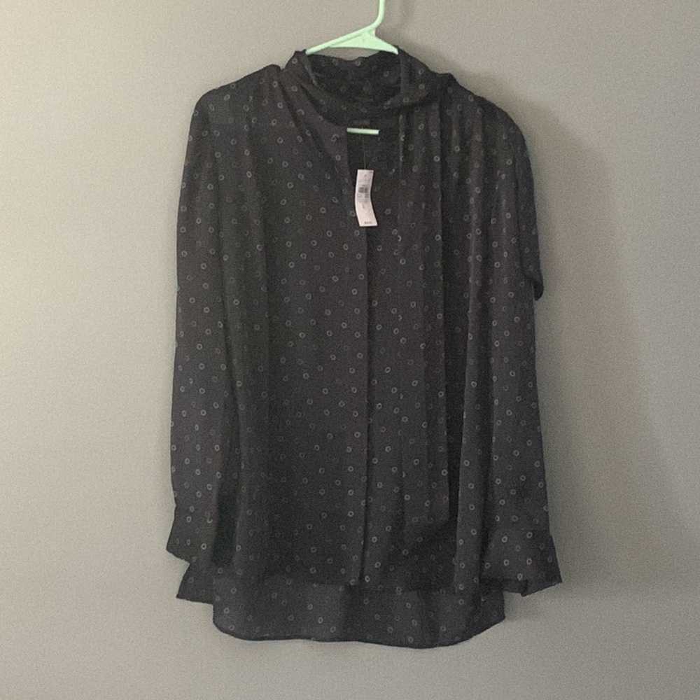 Ann Taylor Factory Blouse NWT - size large